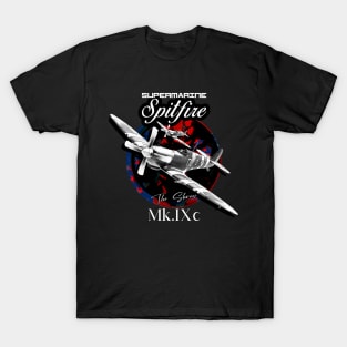 Supermarine Spitfire MK.IXc WW2 Fighter Plane T-Shirt